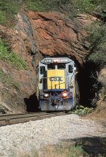 CSX 7553 at Little Rock Tunnel